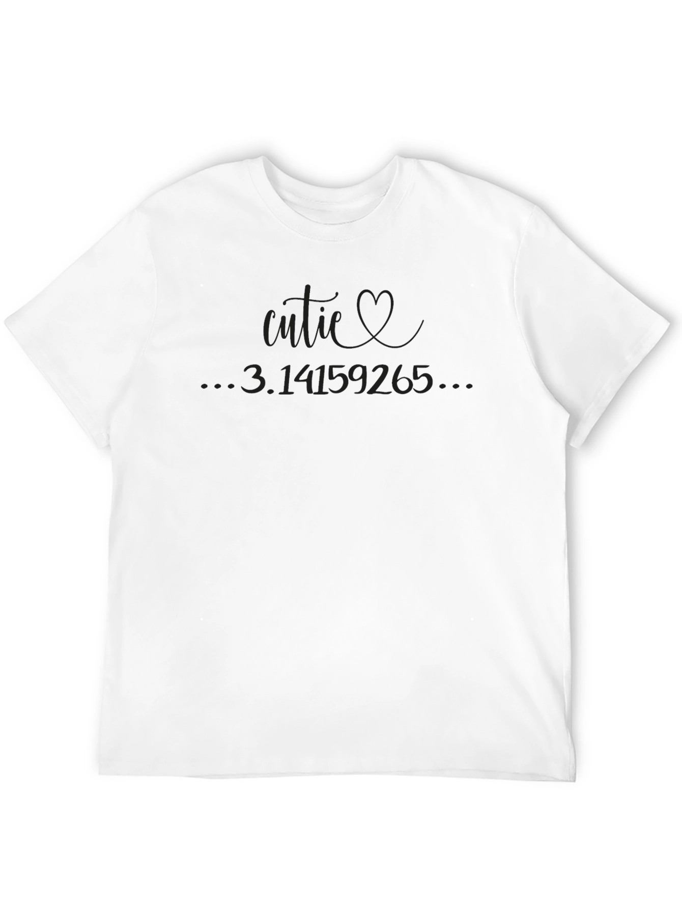 Cutie Pi T-Shirt - Math Pun Apparel
