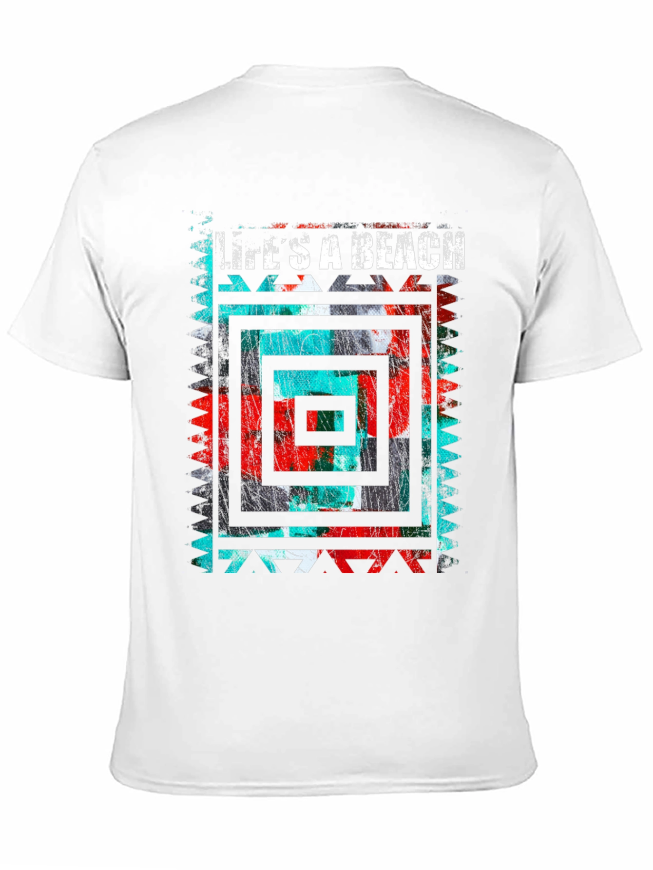 Lifes A Beach Mens Graphic Tee