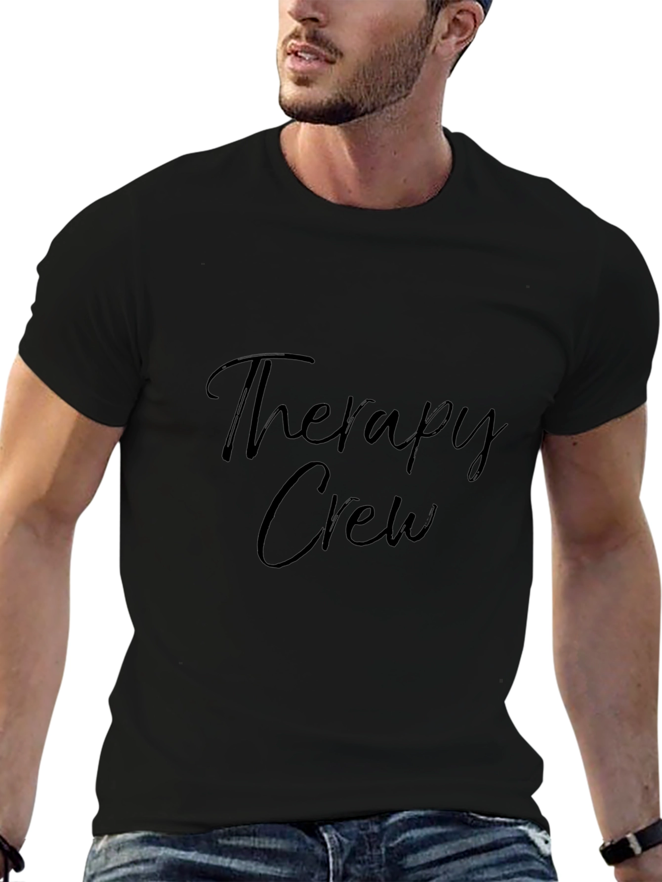 Therapy Crew T-Shirt - Relaxed Fit