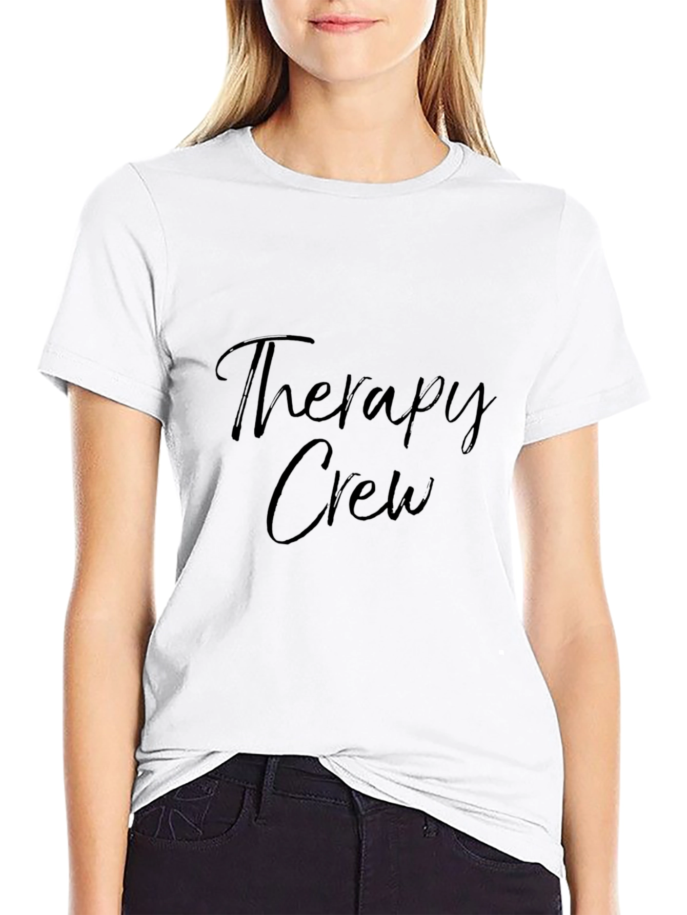 Therapy Crew T-Shirt - Relaxed Fit