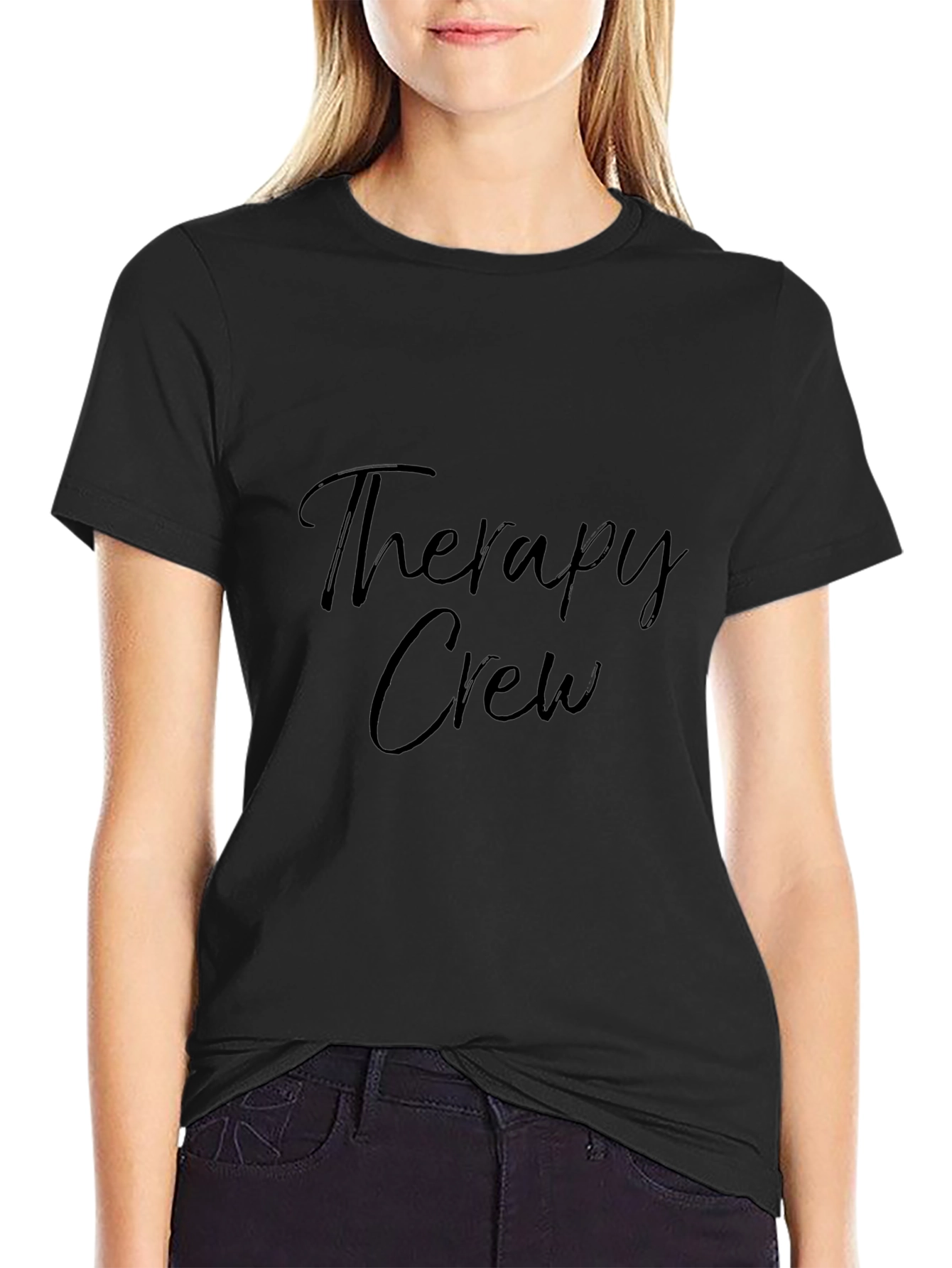 Therapy Crew T-Shirt - Relaxed Fit