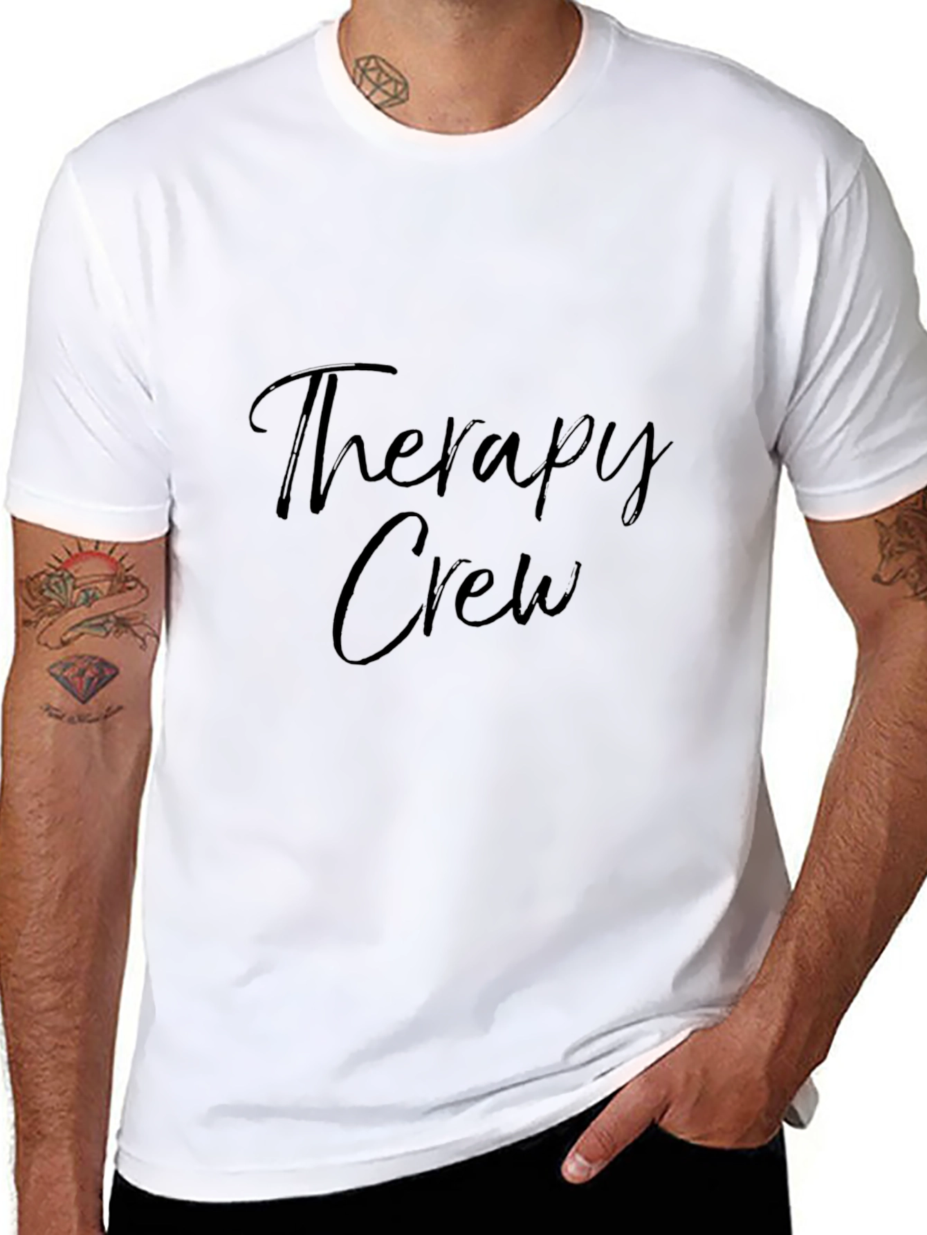 Therapy Crew T-Shirt - Relaxed Fit