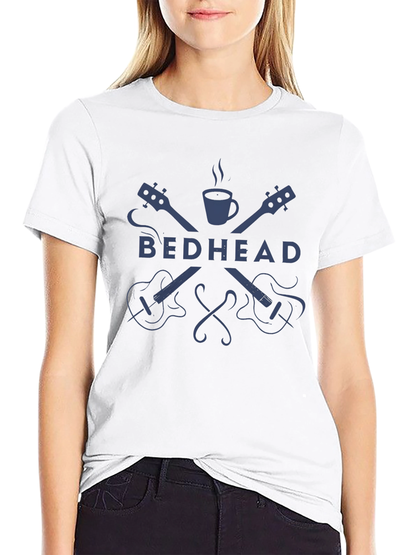 Bedhead Music Coffee T-Shirt