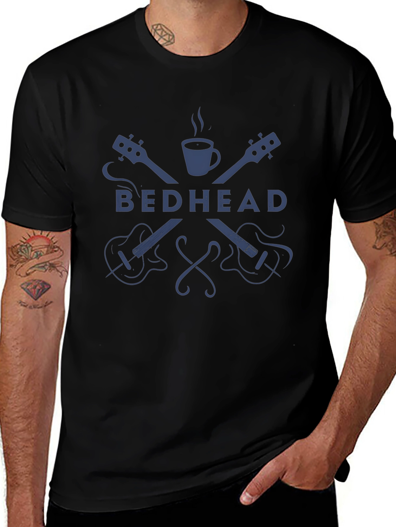 Bedhead Music Coffee T-Shirt