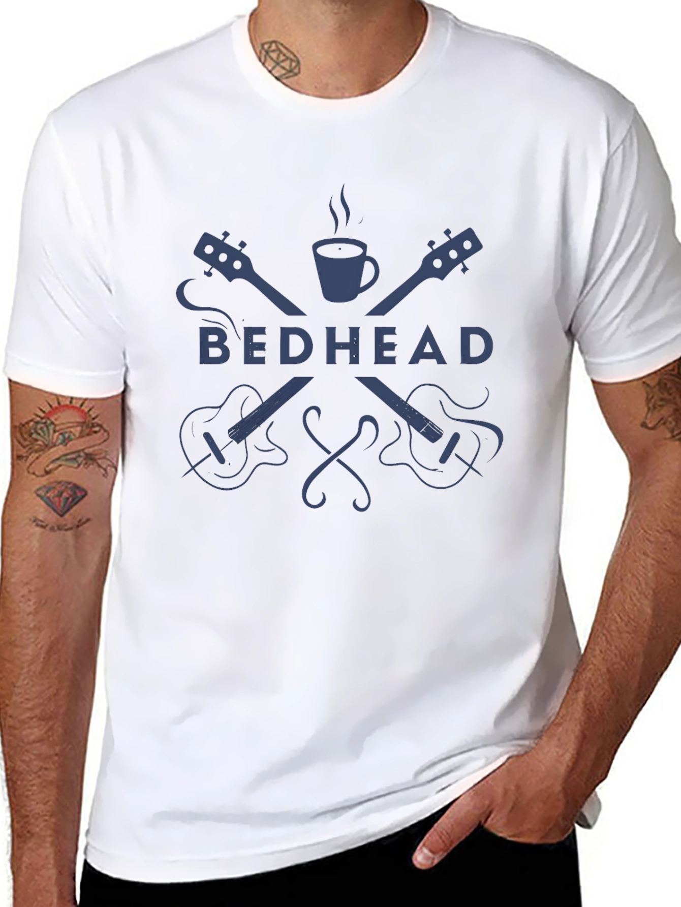 Bedhead Music Coffee T-Shirt