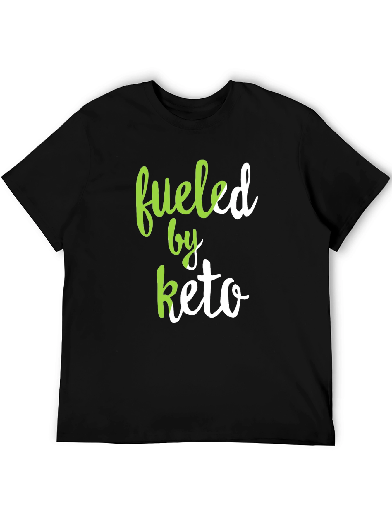 Fueled by Keto Black T-Shirt