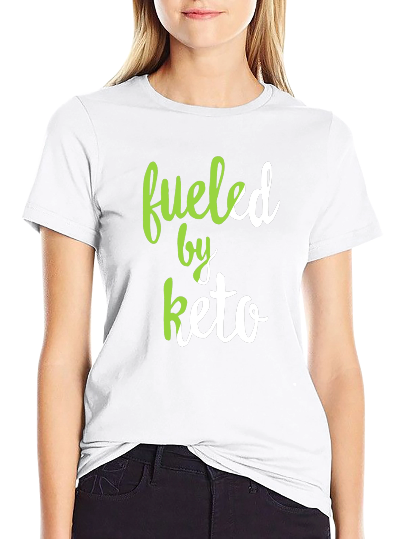 Fueled by Keto Black T-Shirt