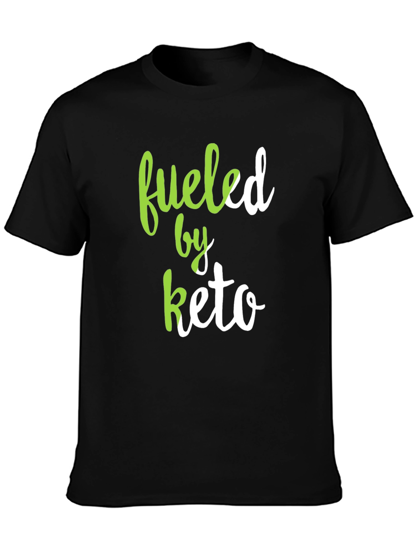 Fueled by Keto Black T-Shirt