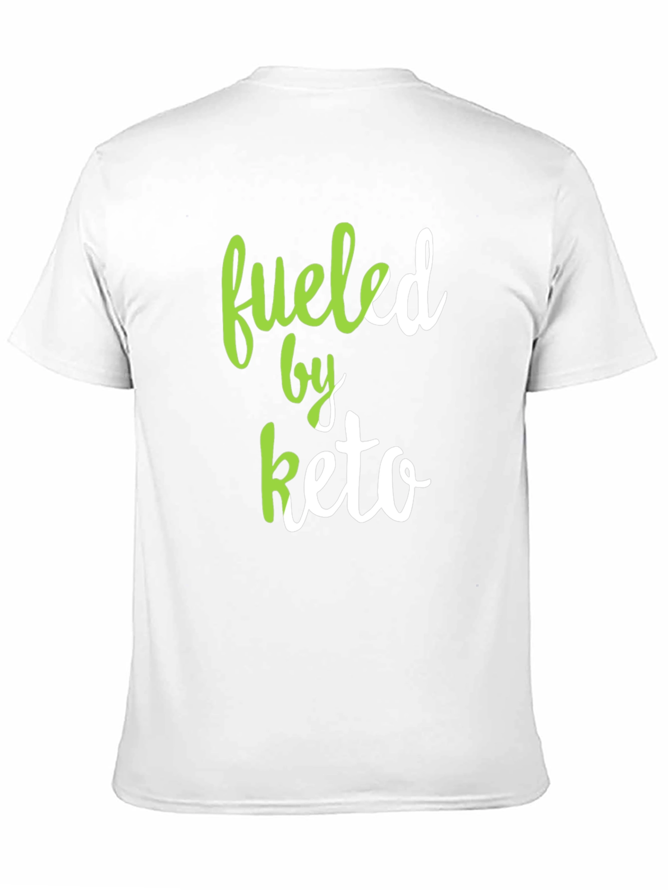 Fueled by Keto Black T-Shirt