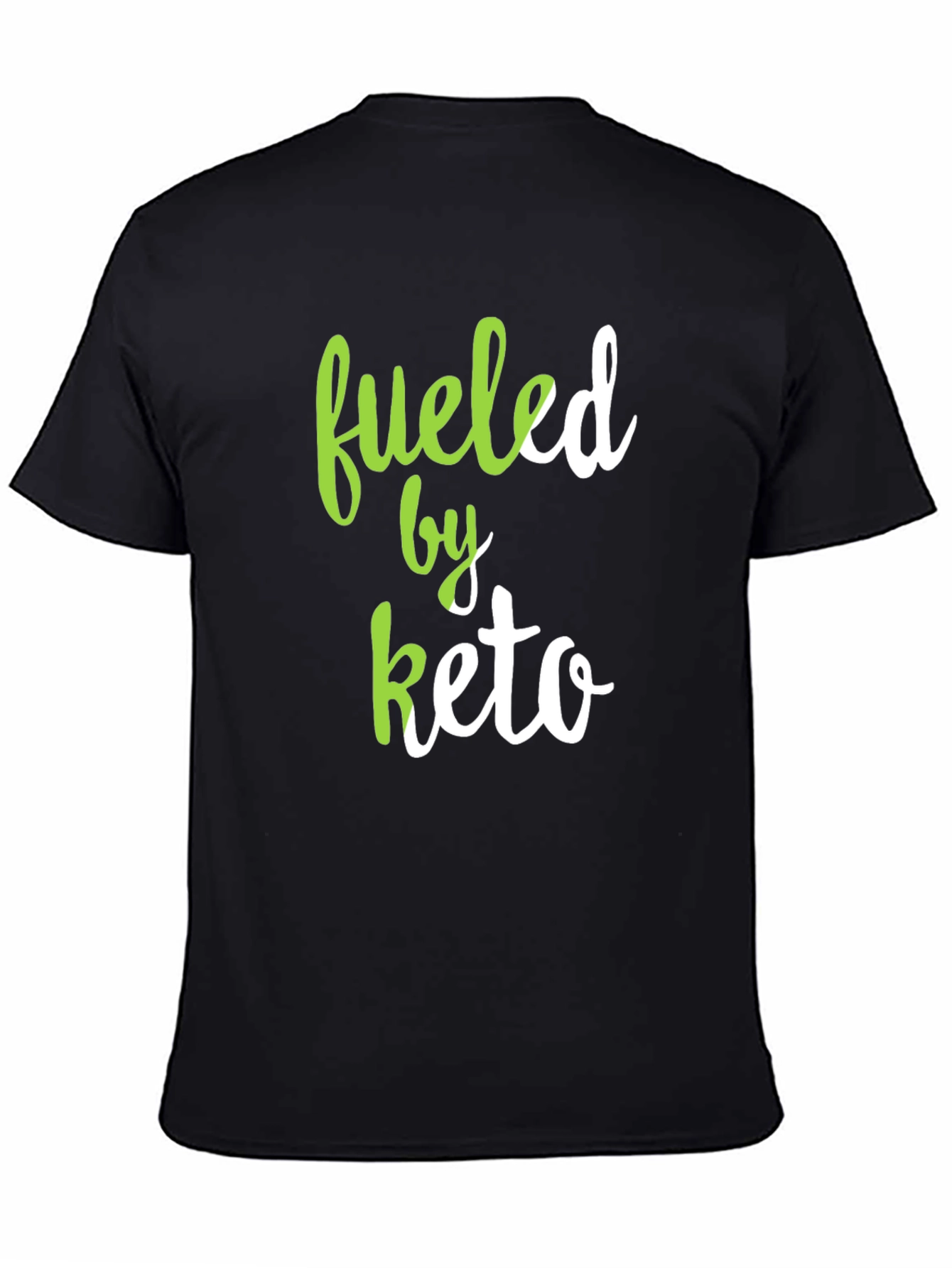 Fueled by Keto Black T-Shirt