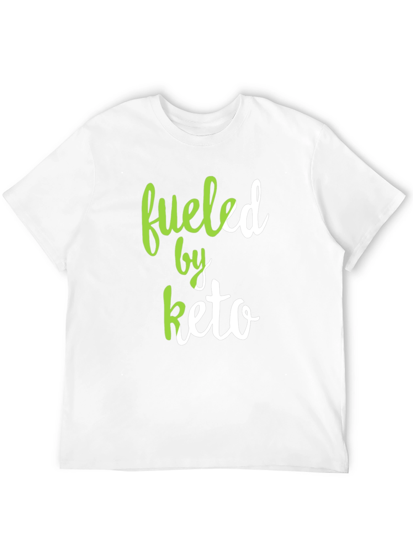 Fueled by Keto Black T-Shirt