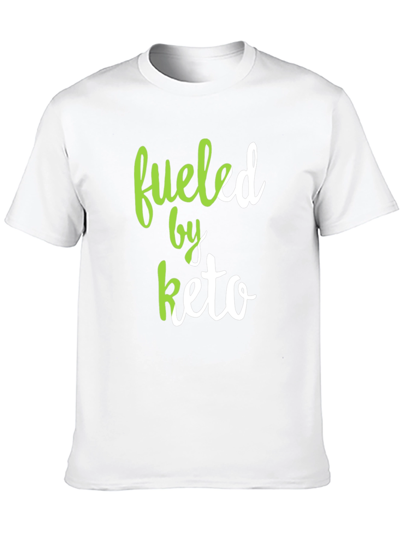 Fueled by Keto Black T-Shirt