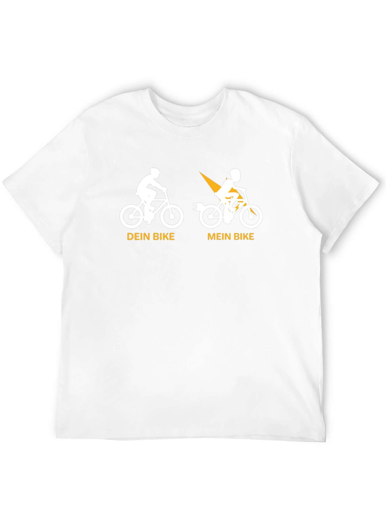Dein Bike Mein Bike T-Shirt - Electric Bicycle Tee