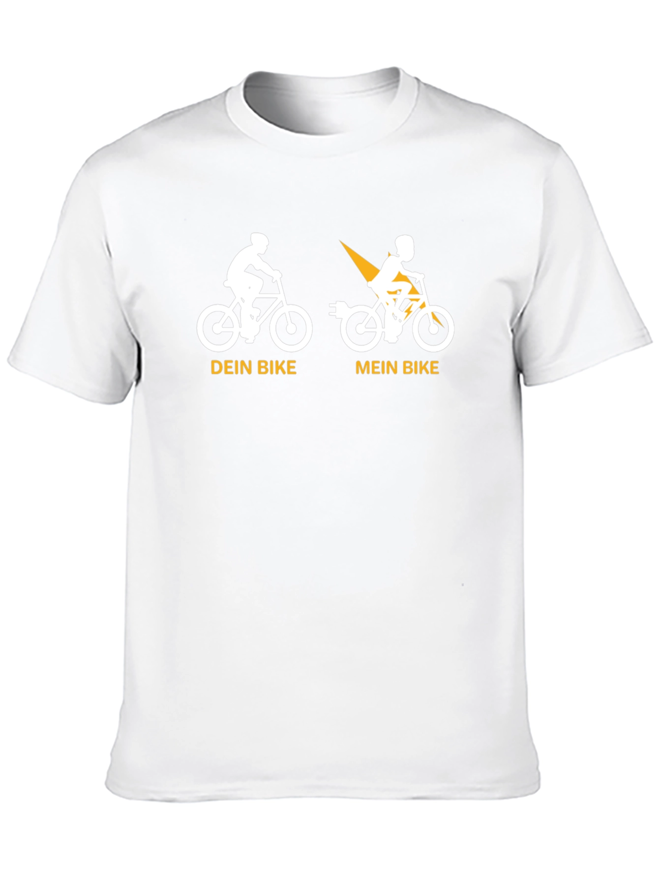 Dein Bike Mein Bike T-Shirt - Electric Bicycle Tee