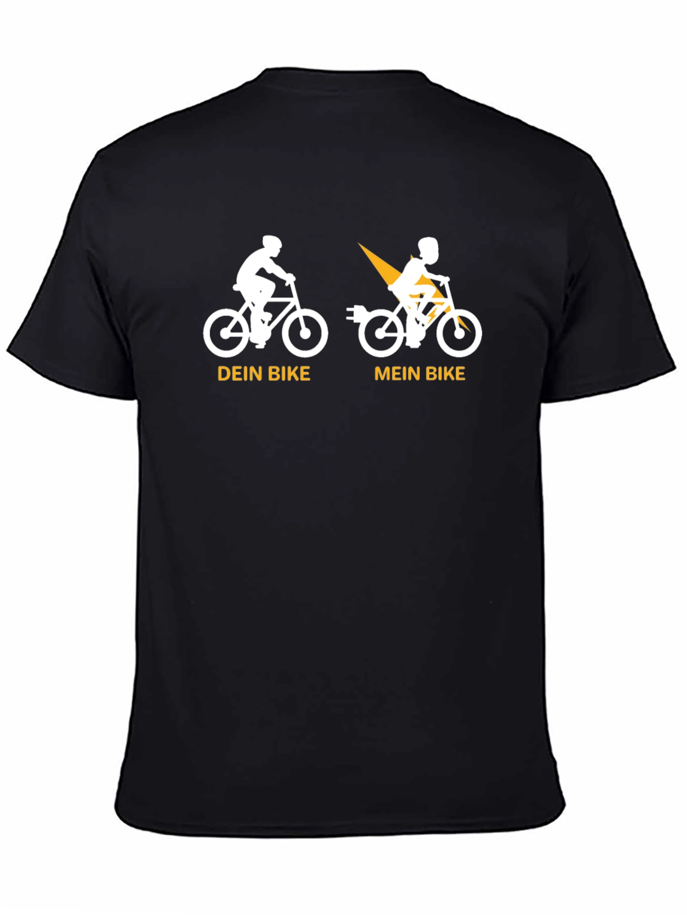 Dein Bike Mein Bike T-Shirt - Electric Bicycle Tee