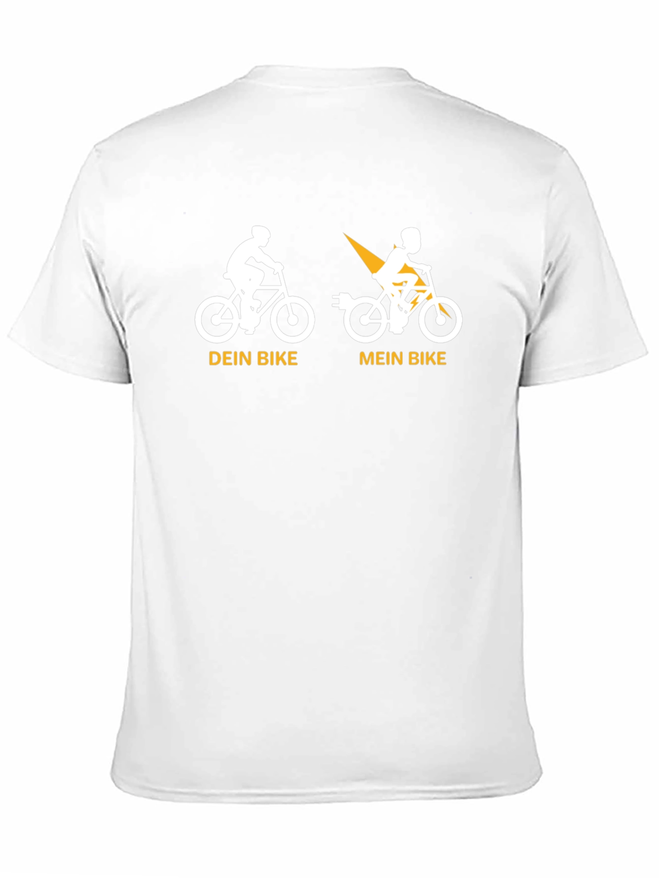 Dein Bike Mein Bike T-Shirt - Electric Bicycle Tee