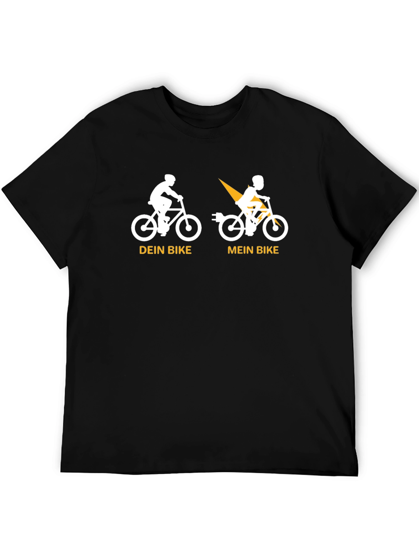 Dein Bike Mein Bike T-Shirt - Electric Bicycle Tee