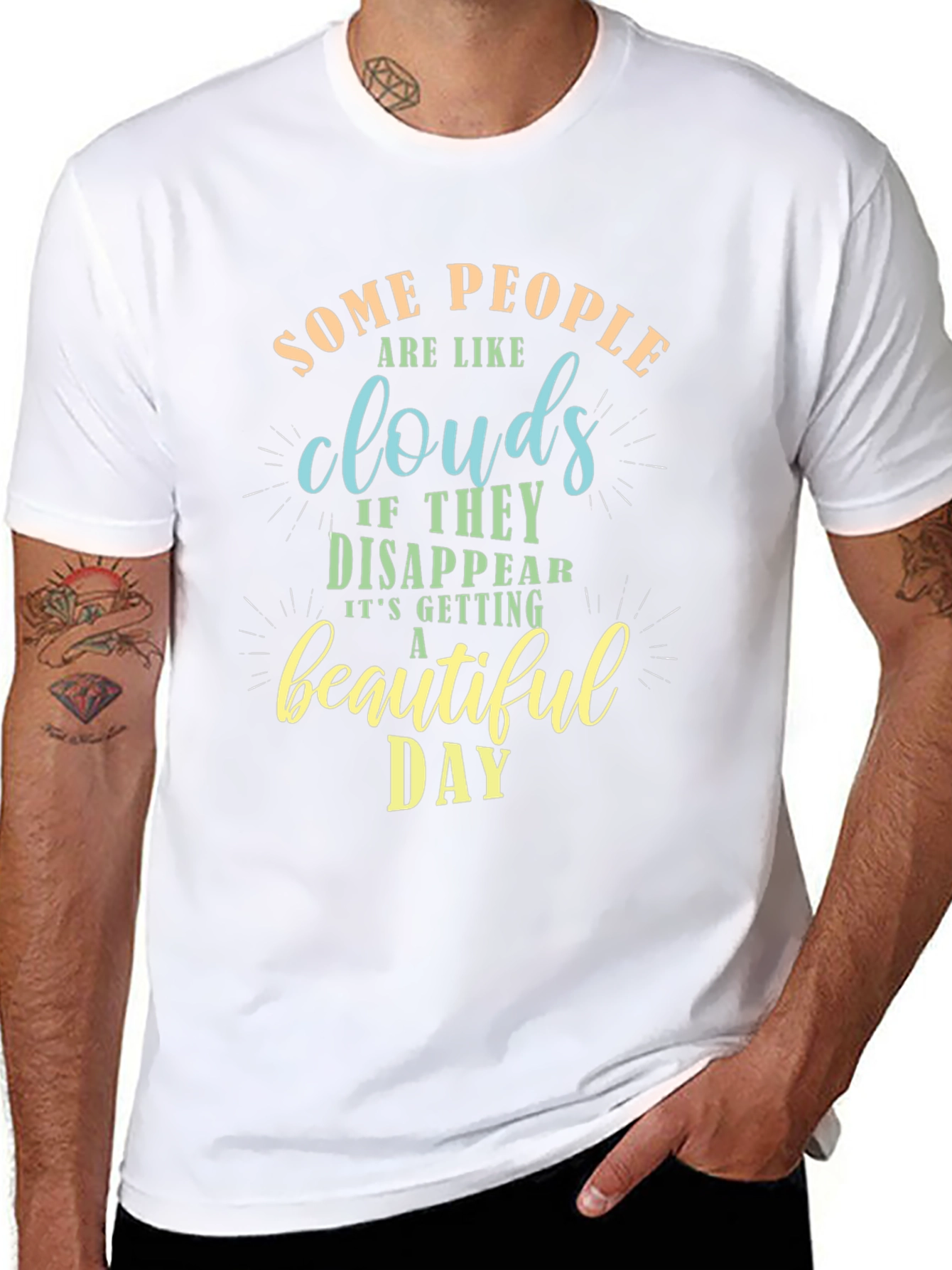Some People Are Like Clouds T-Shirt