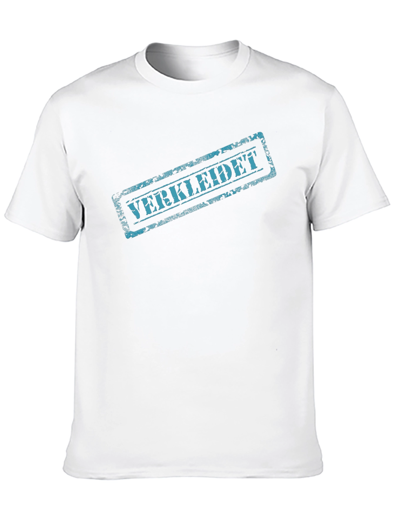 Verkleidet Stamp Tee - Black T-Shirt