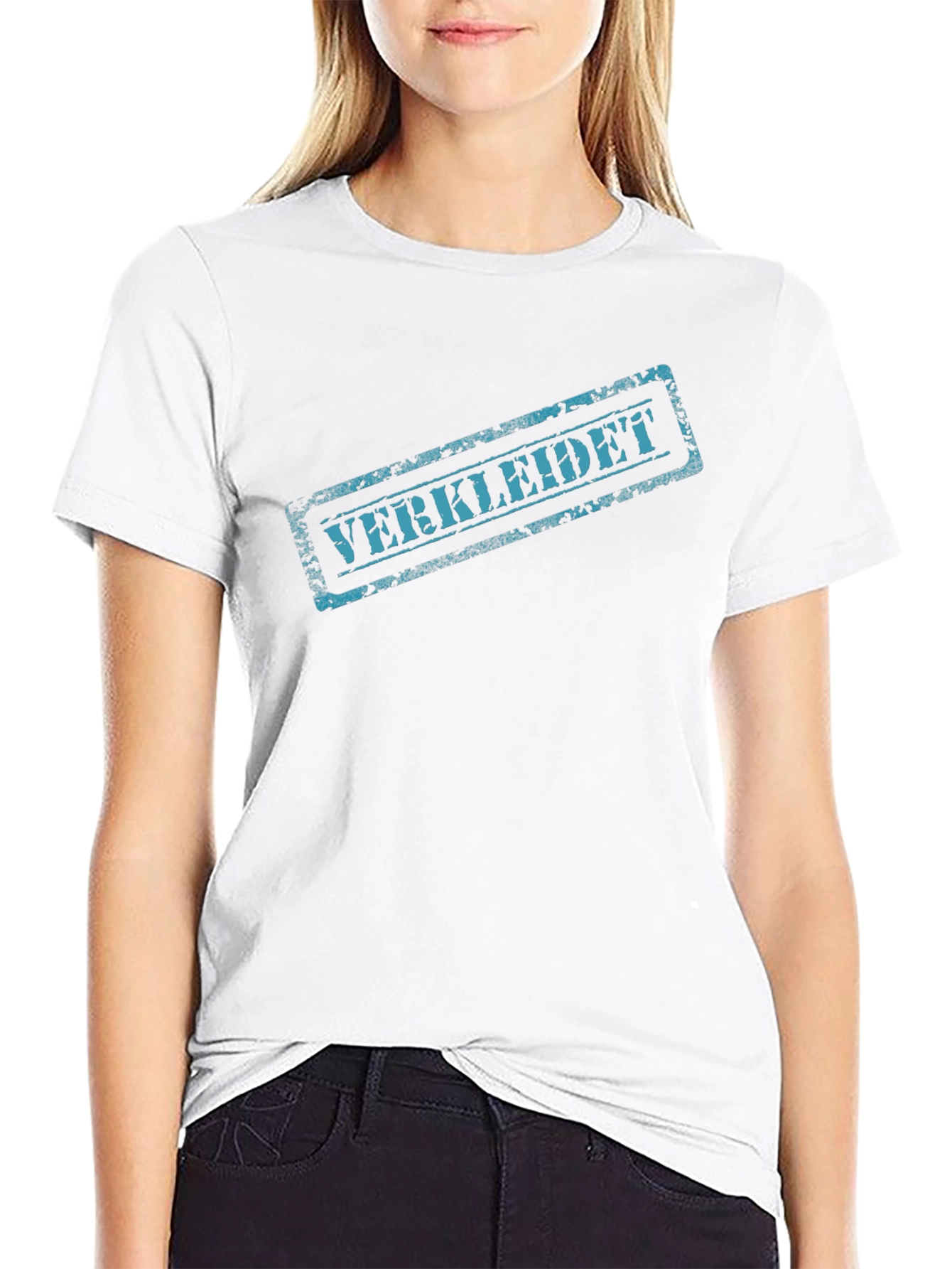 Verkleidet Stamp Tee - Black T-Shirt