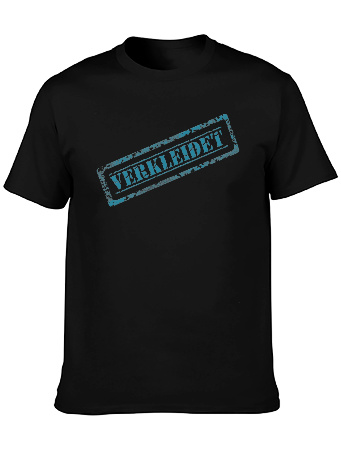 Verkleidet Stamp Tee - Black T-Shirt