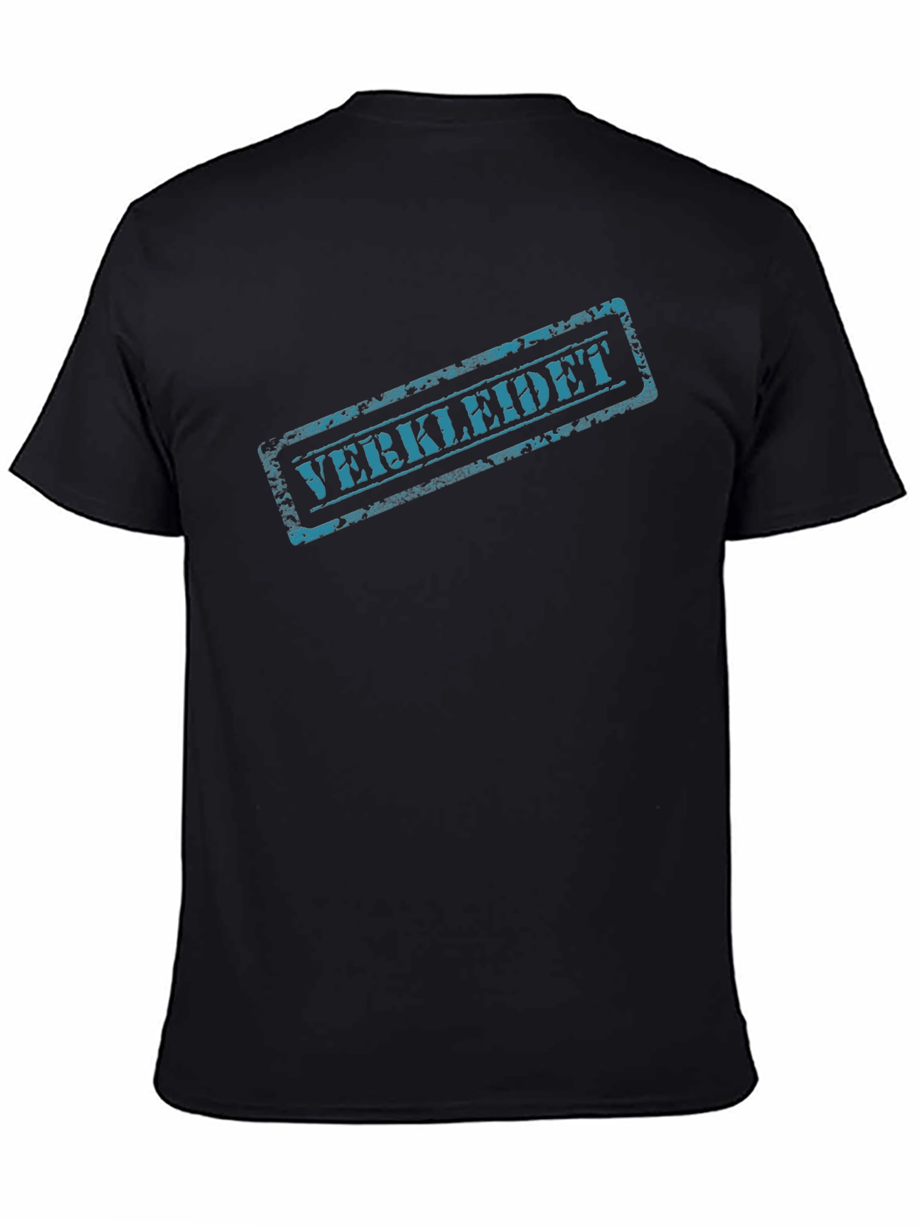 Verkleidet Stamp Tee - Black T-Shirt