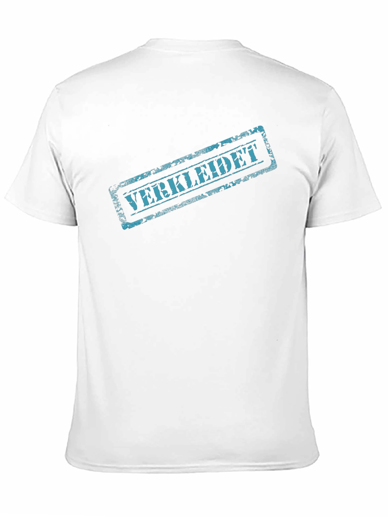 Verkleidet Stamp Tee - Black T-Shirt