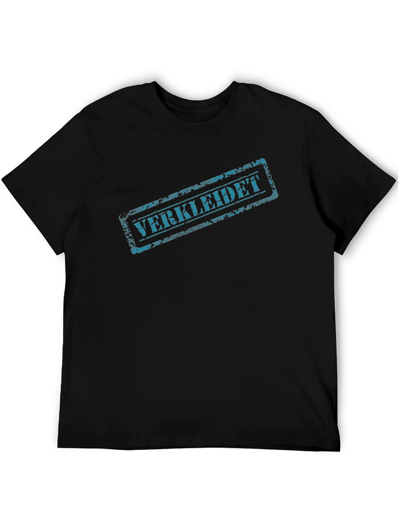 Verkleidet Stamp Tee - Black T-Shirt