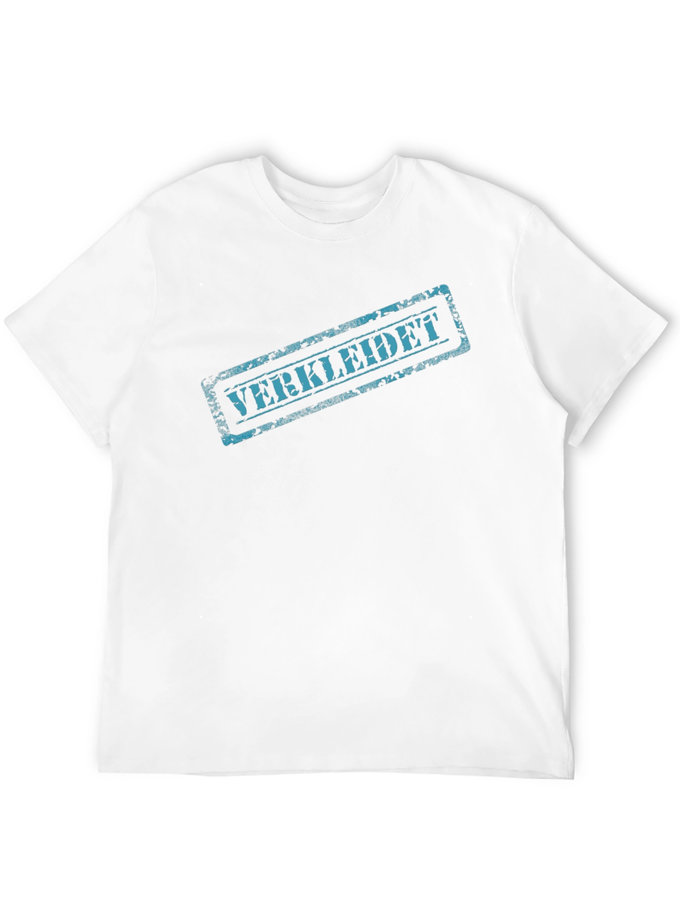Verkleidet Stamp Tee - Black T-Shirt