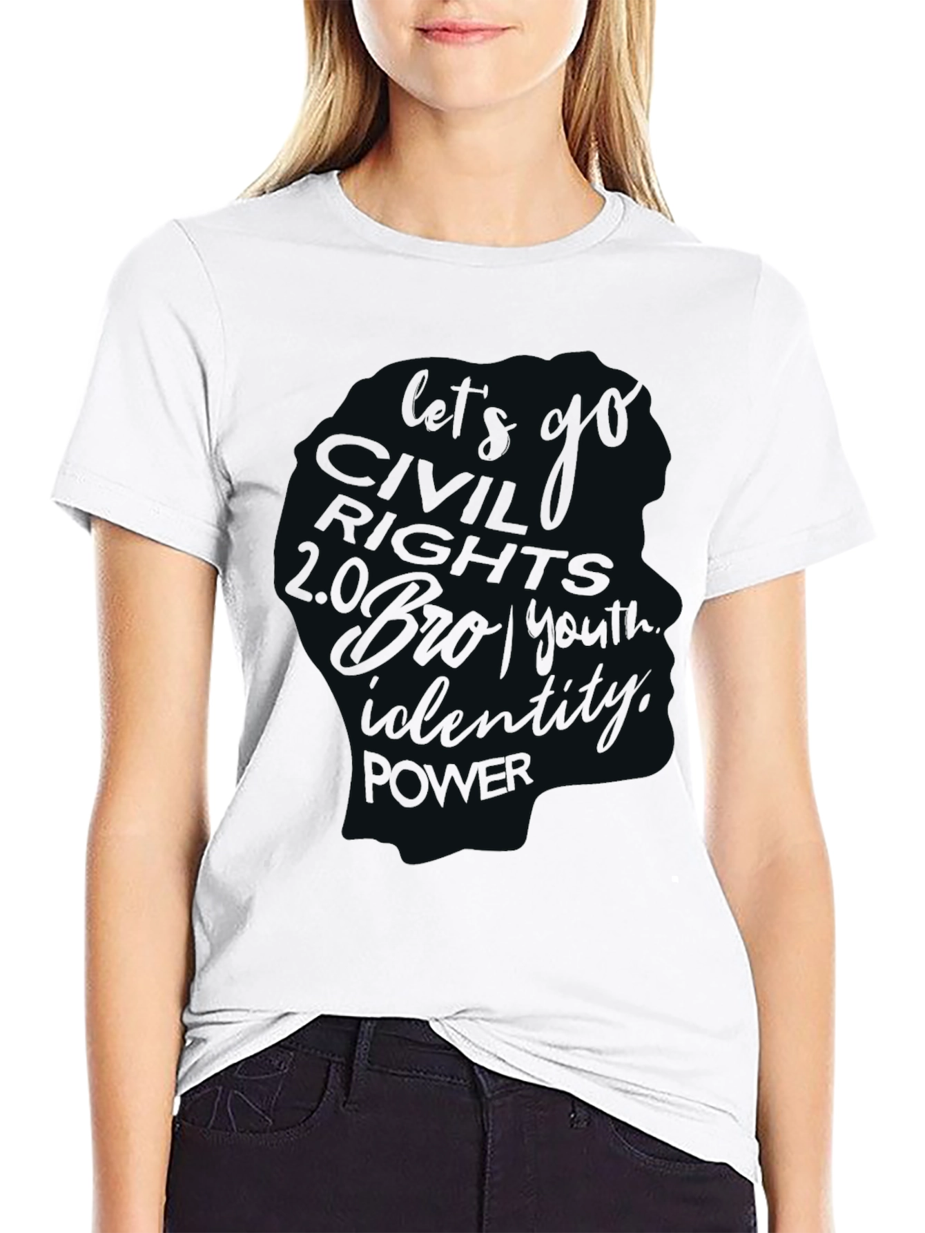 Civil Rights 2.0 Empower T-Shirt