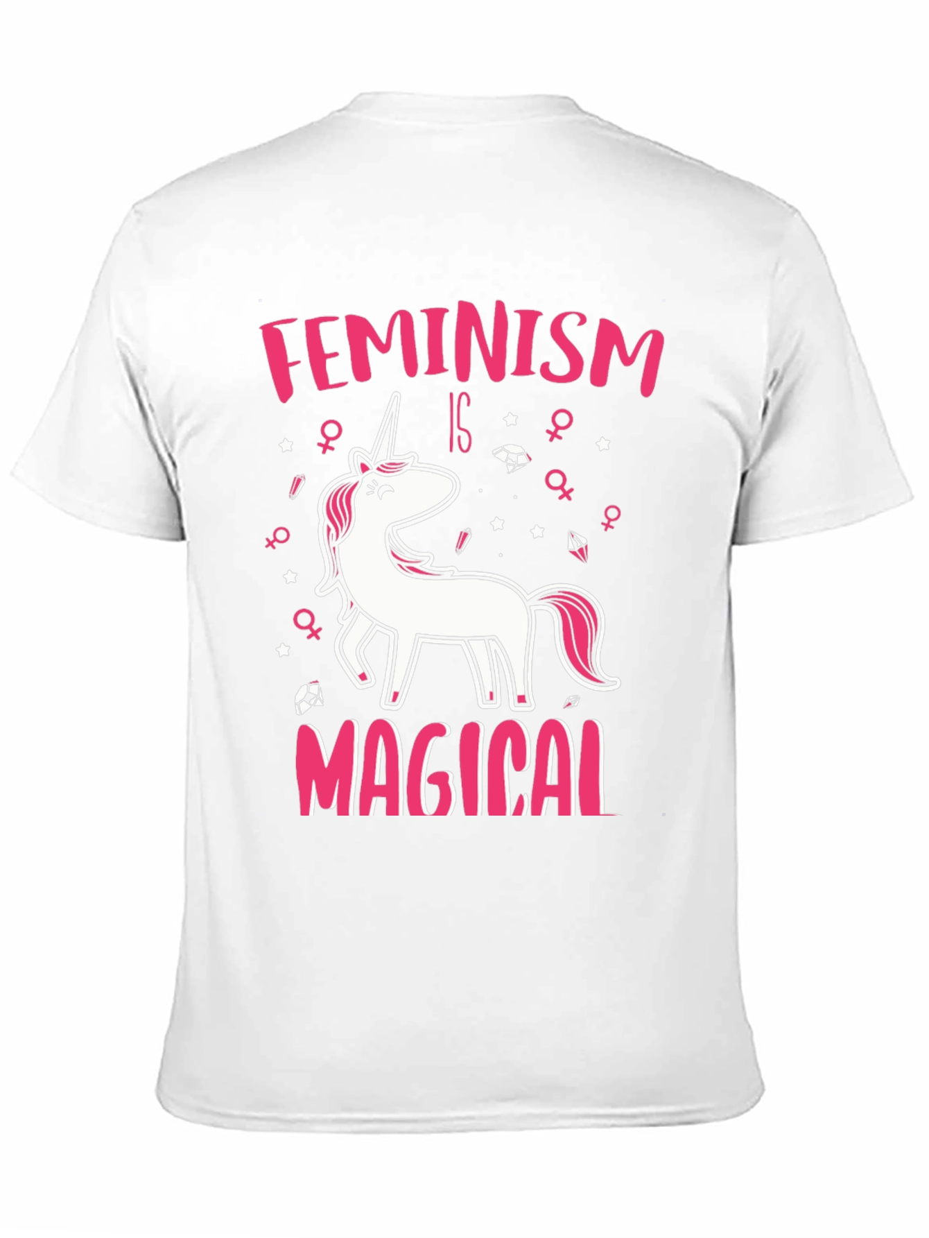 Feminism Is Magical Unicorn Graphic Tee