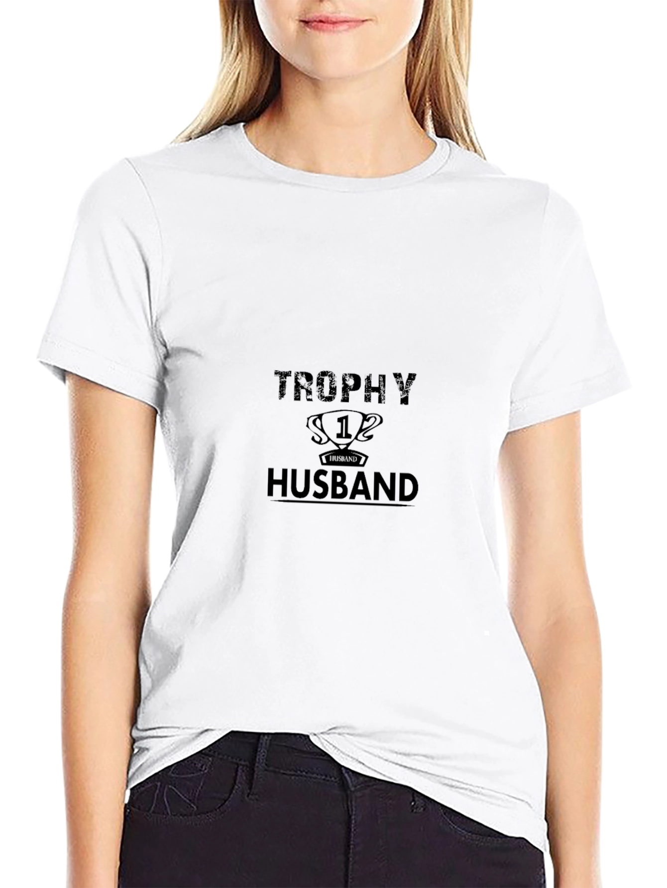 Trophy Husband Graphic T-Shirt