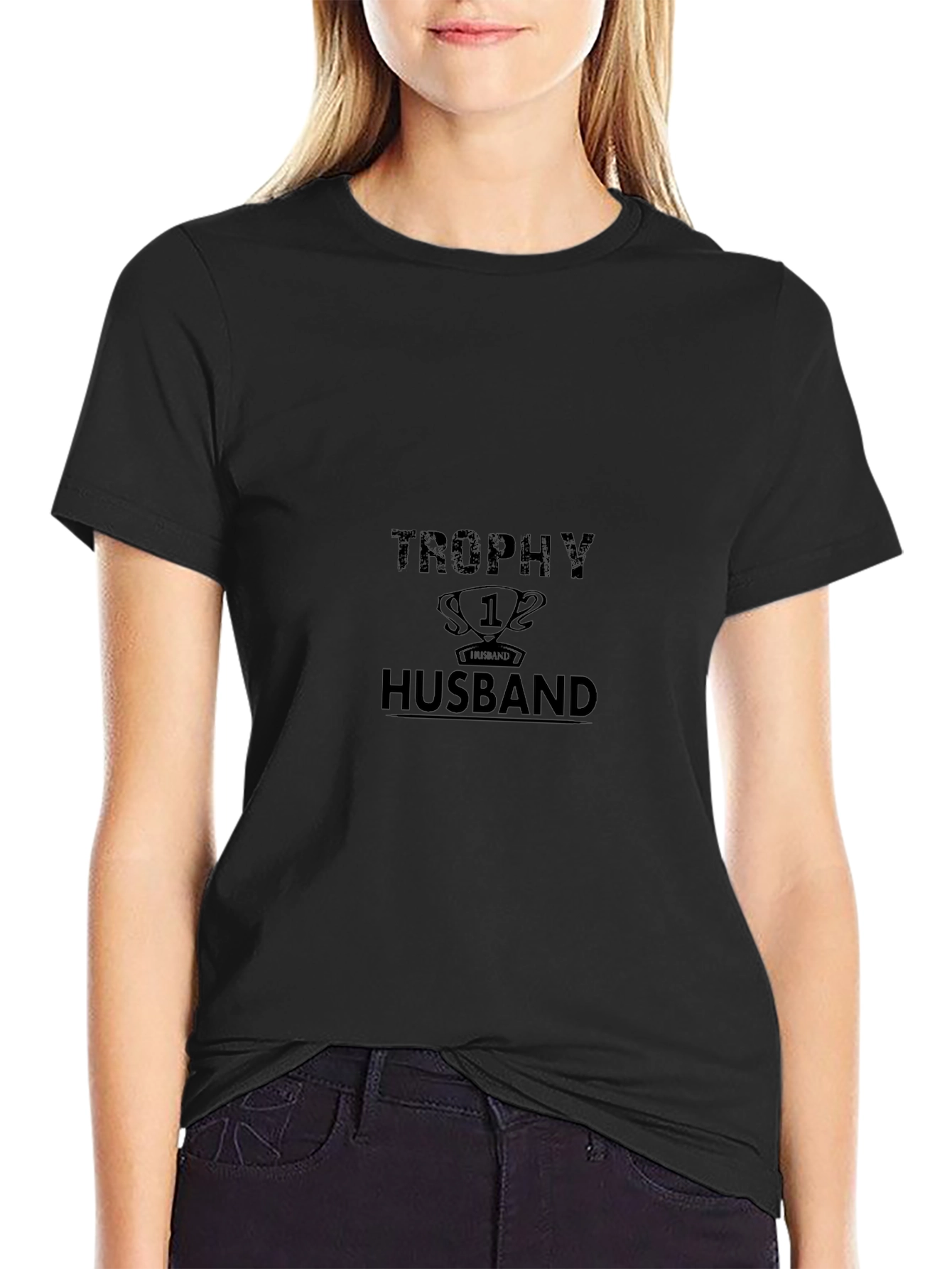 Trophy Husband Graphic T-Shirt