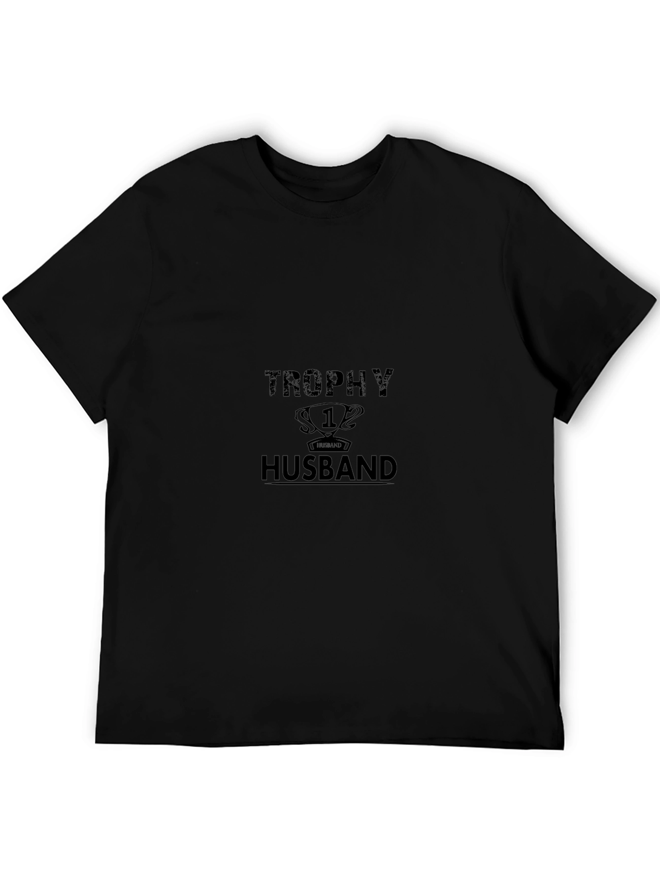 Trophy Husband Graphic T-Shirt