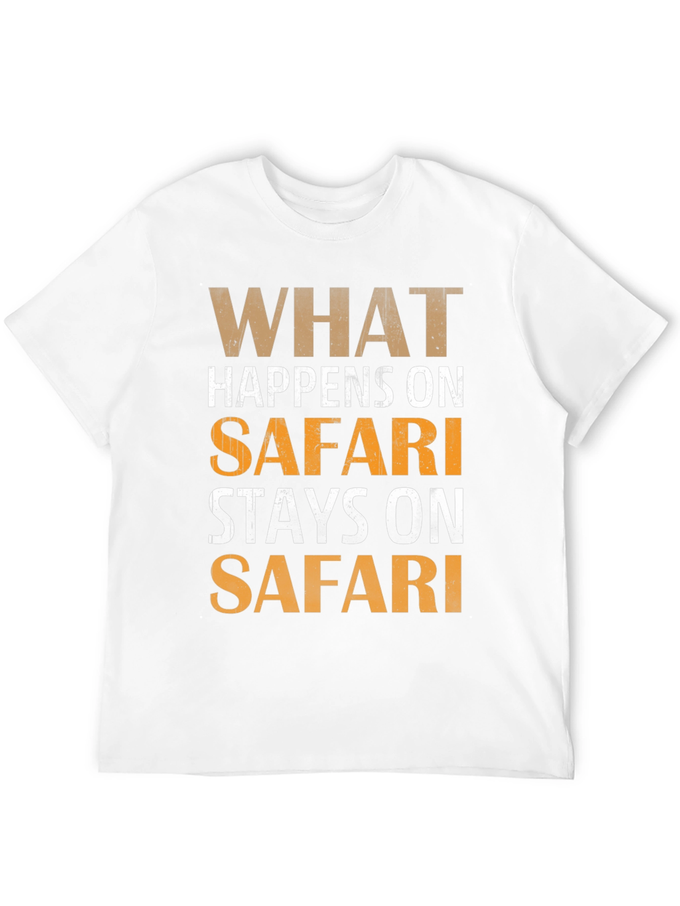 Safari Graphic T-Shirt - What Happens on Safari Stays