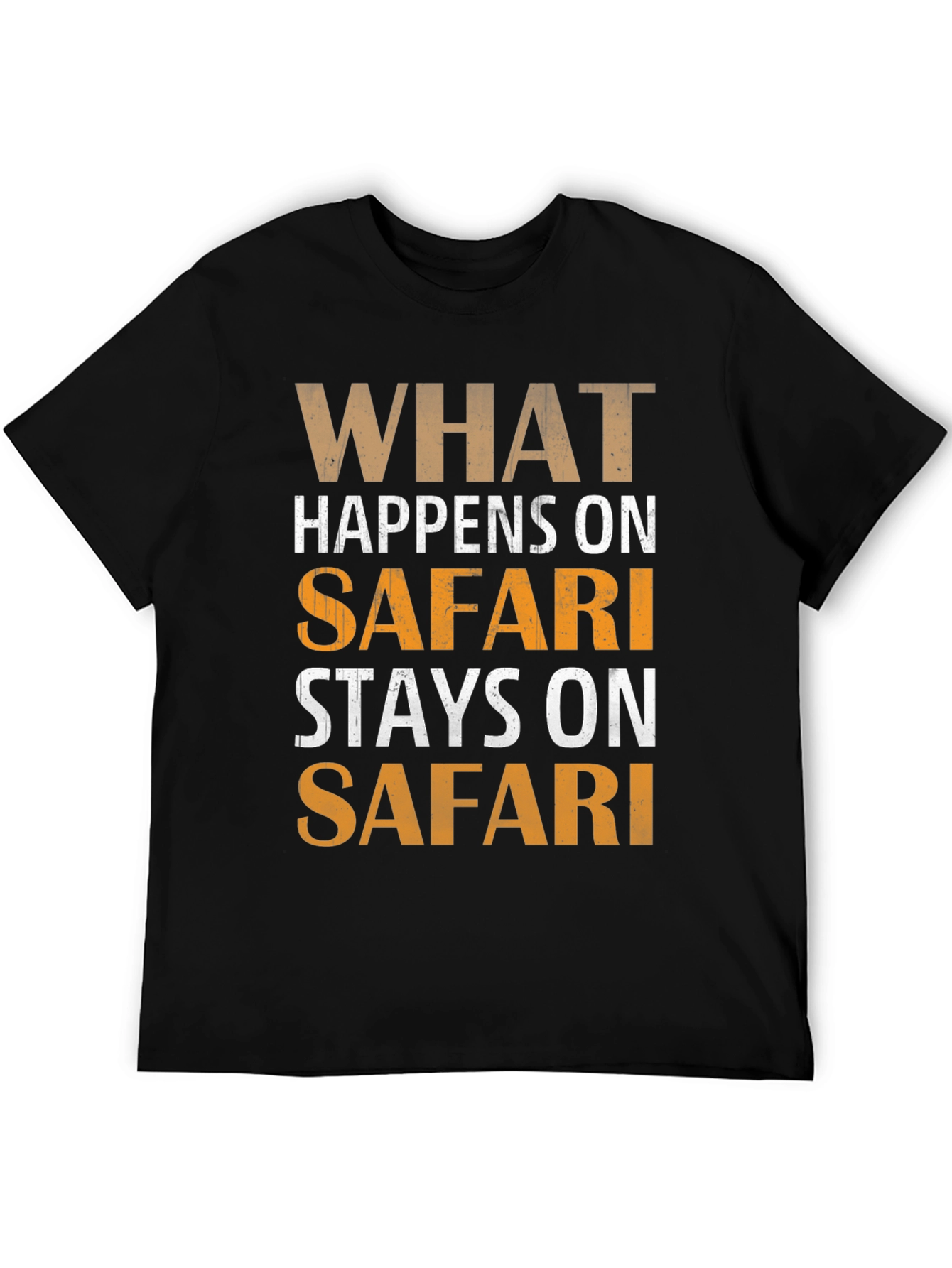 Safari Graphic T-Shirt - What Happens on Safari Stays