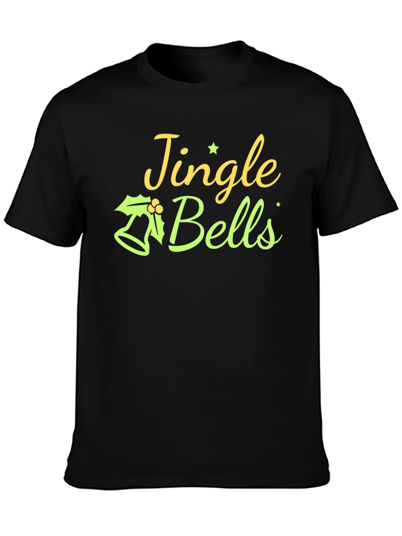 Jingle Bells Graphic Tee - Holiday Cheer!