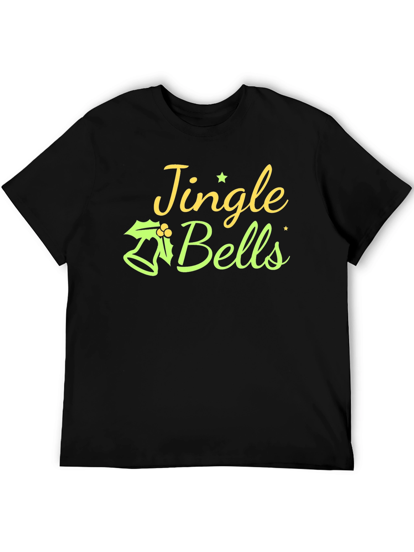 Jingle Bells Graphic Tee - Holiday Cheer!