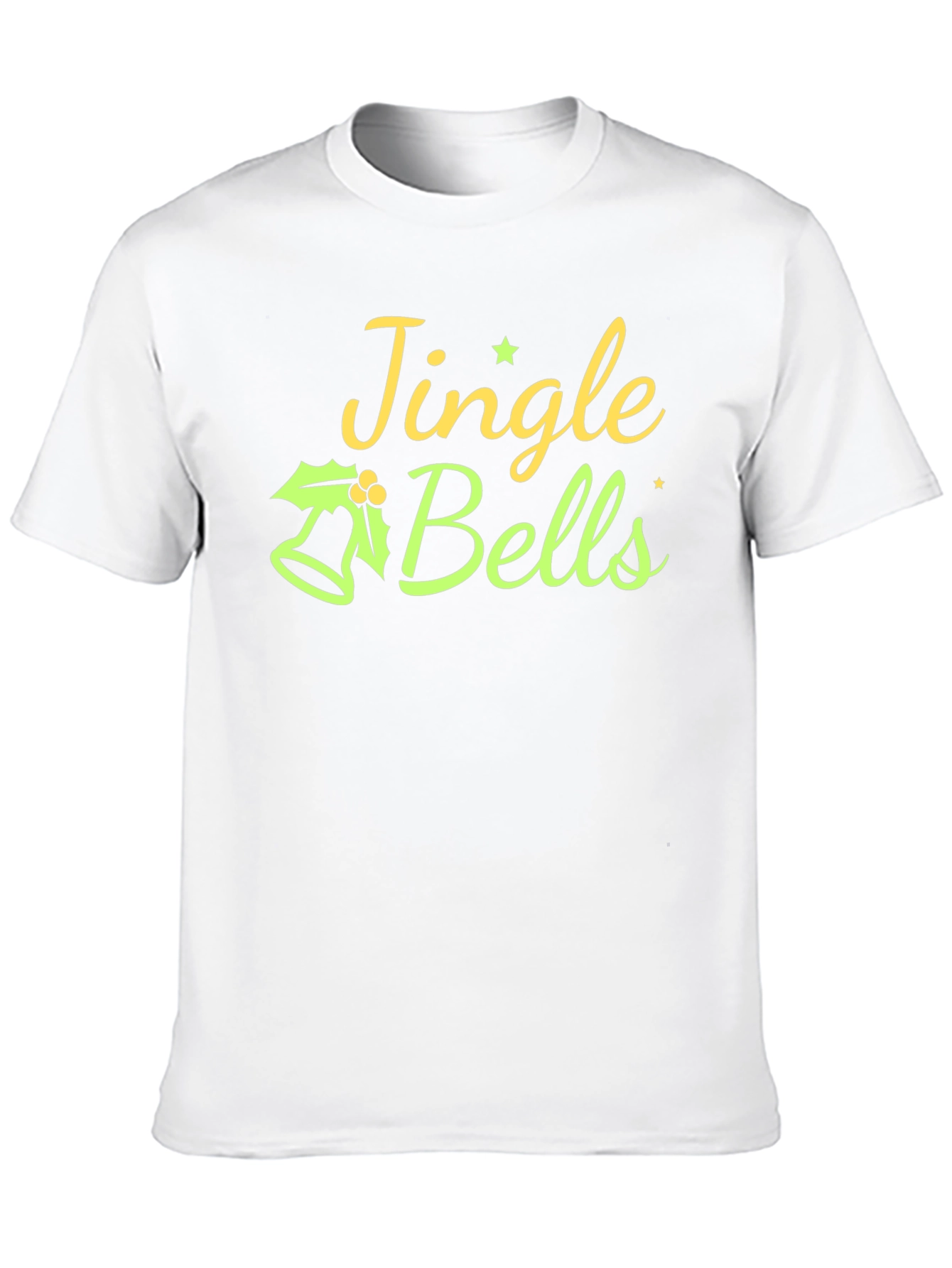 Jingle Bells Graphic Tee - Holiday Cheer!