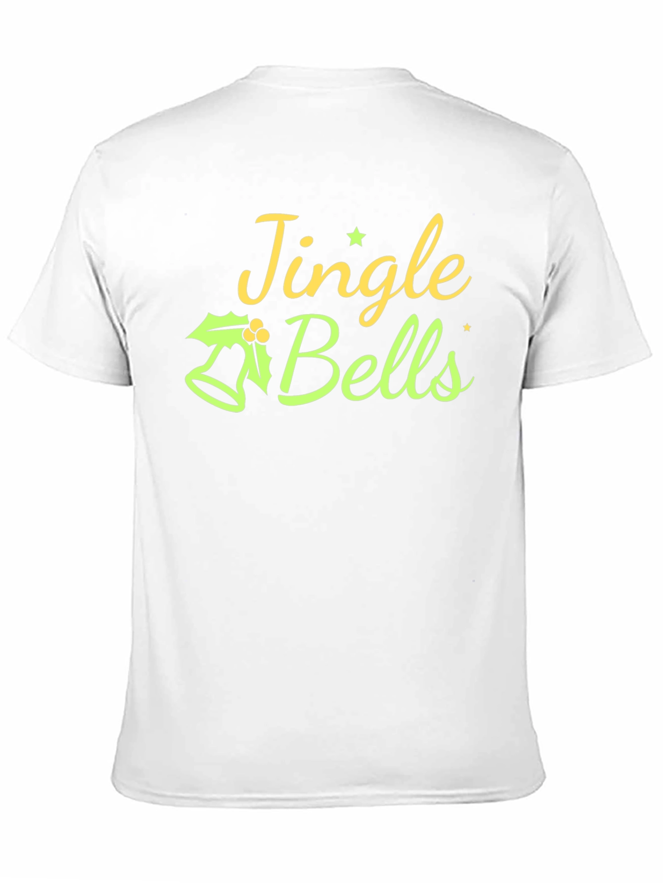 Jingle Bells Graphic Tee - Holiday Cheer!