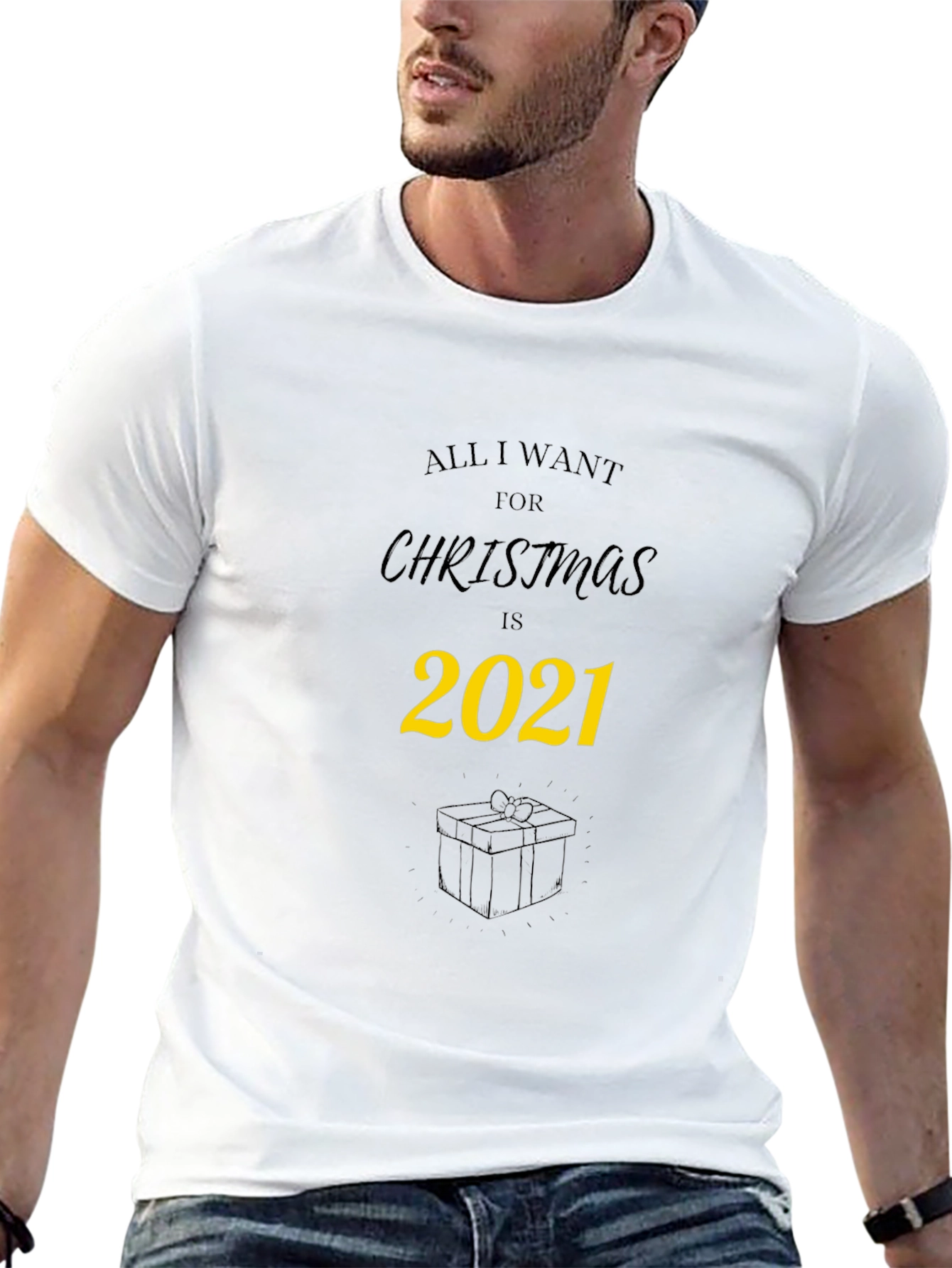 All I Want for Christmas 2021 T-Shirt