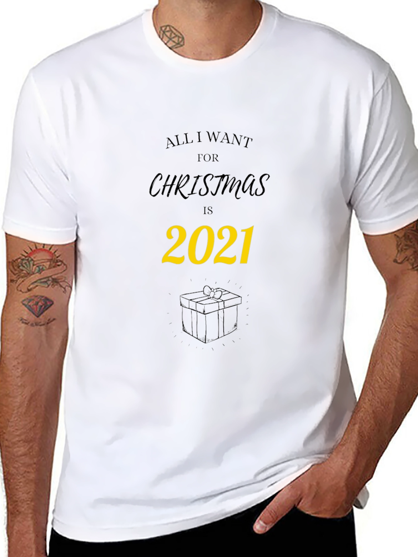 All I Want for Christmas 2021 T-Shirt