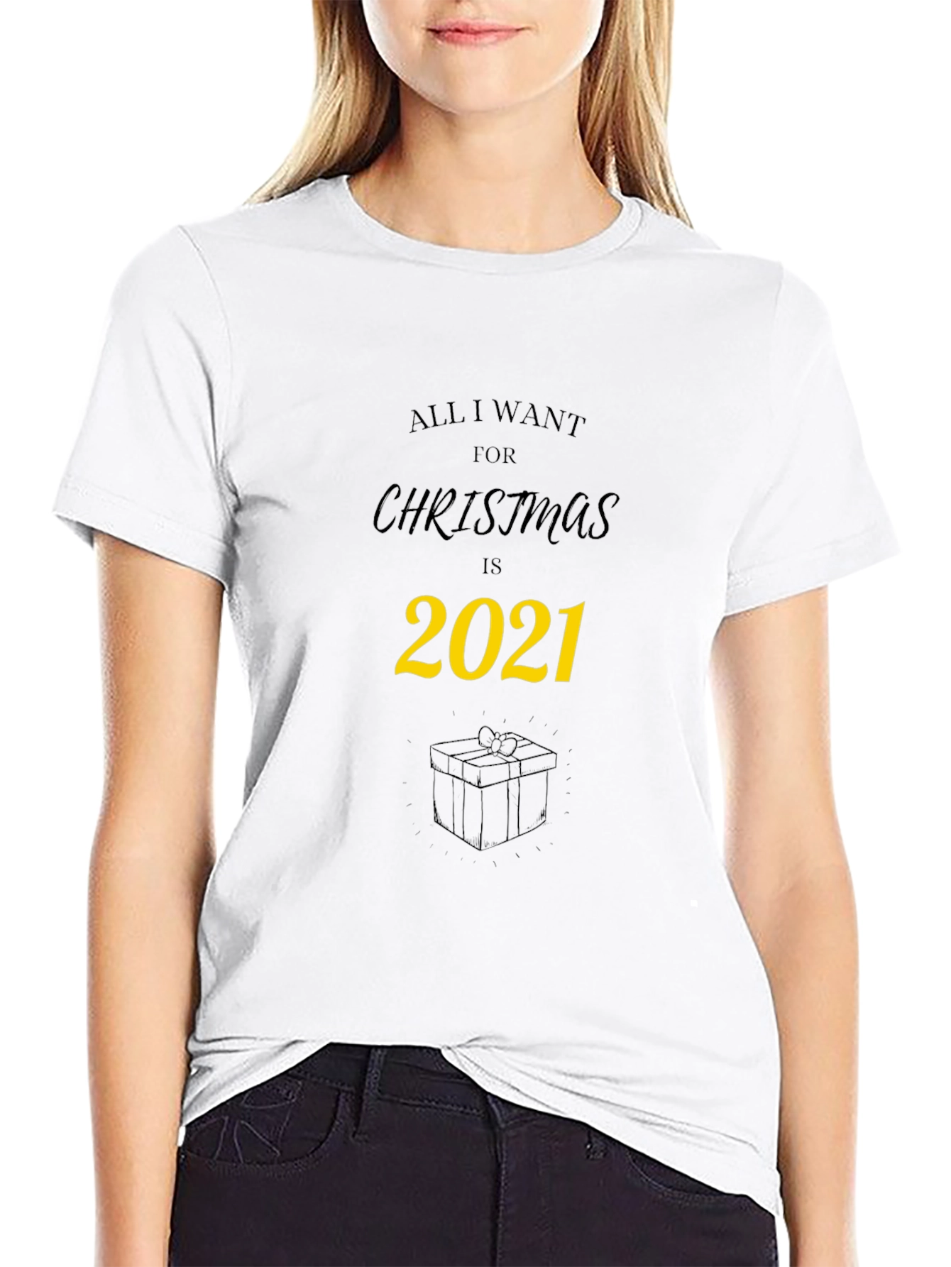 All I Want for Christmas 2021 T-Shirt