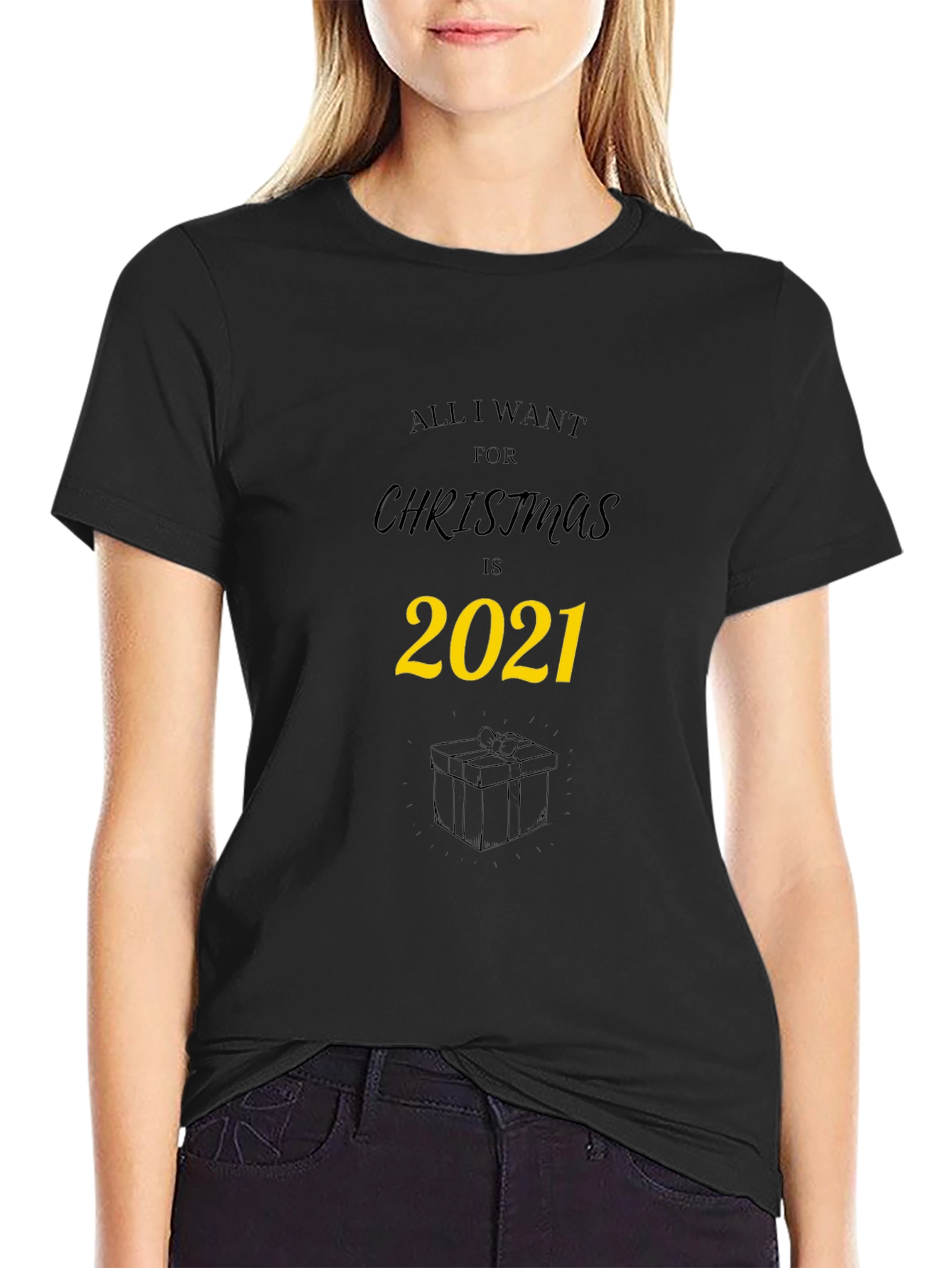 All I Want for Christmas 2021 T-Shirt