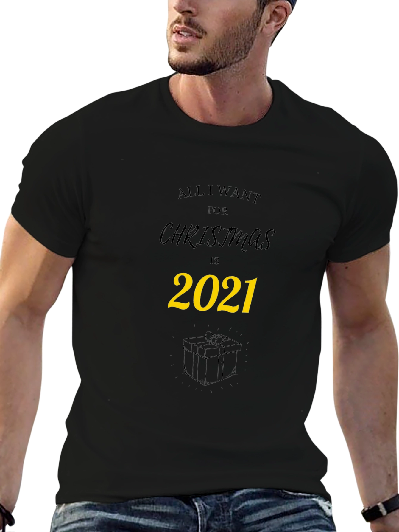 All I Want for Christmas 2021 T-Shirt