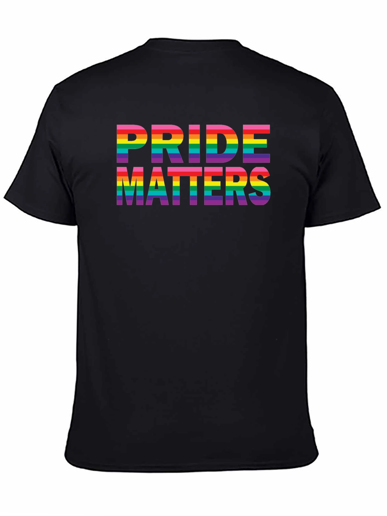 Pride Matters Rainbow Graphic T-Shirt