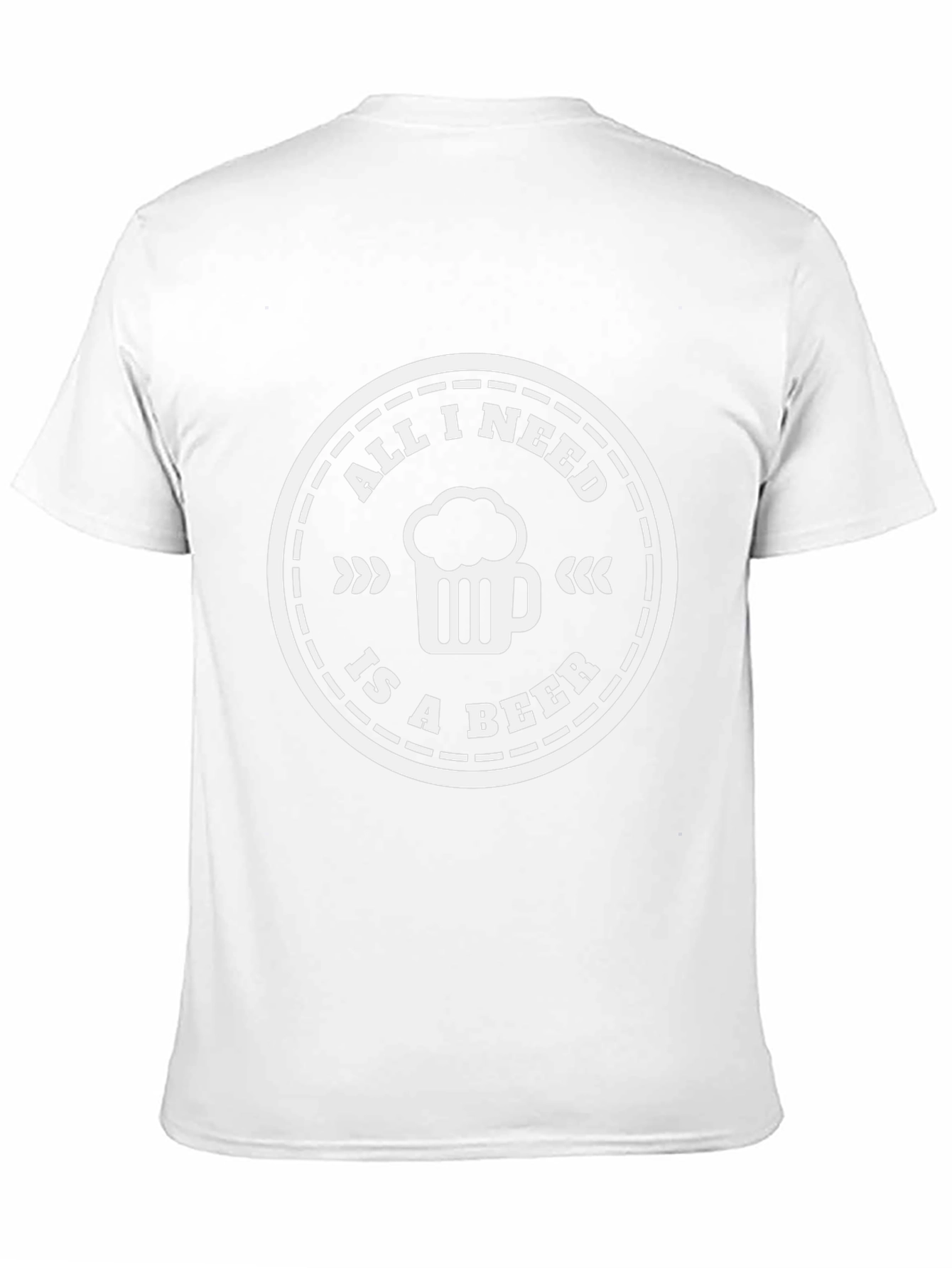 All I Need Is A Beer Graphic Tee