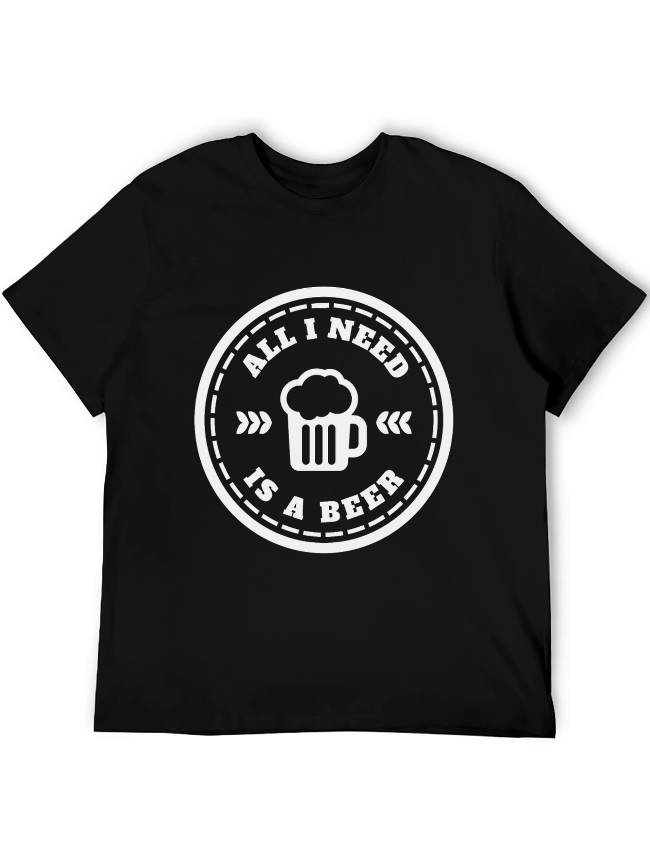 All I Need Is A Beer Graphic Tee