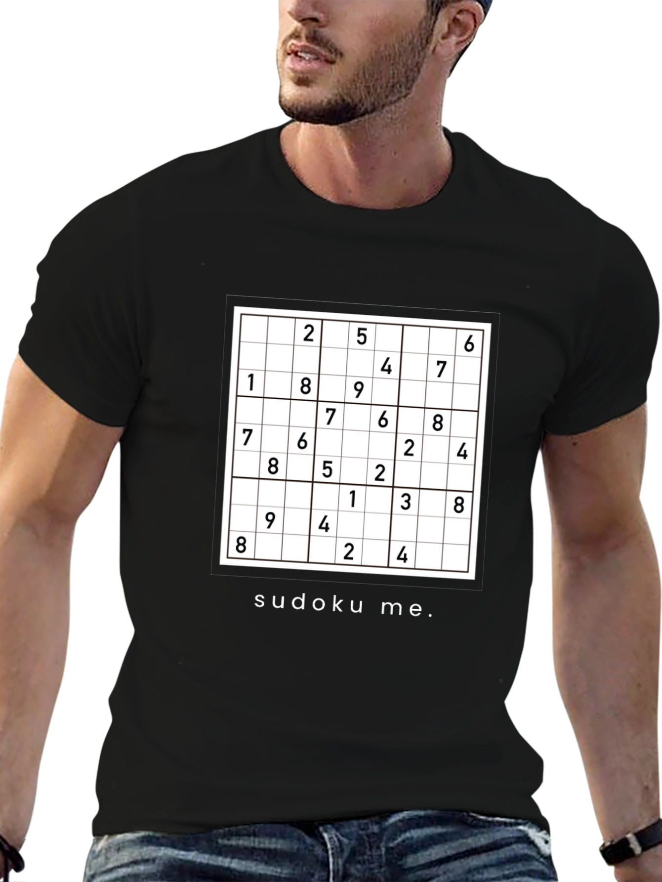 Sudoku Puzzle T-Shirt - Solve in Style!