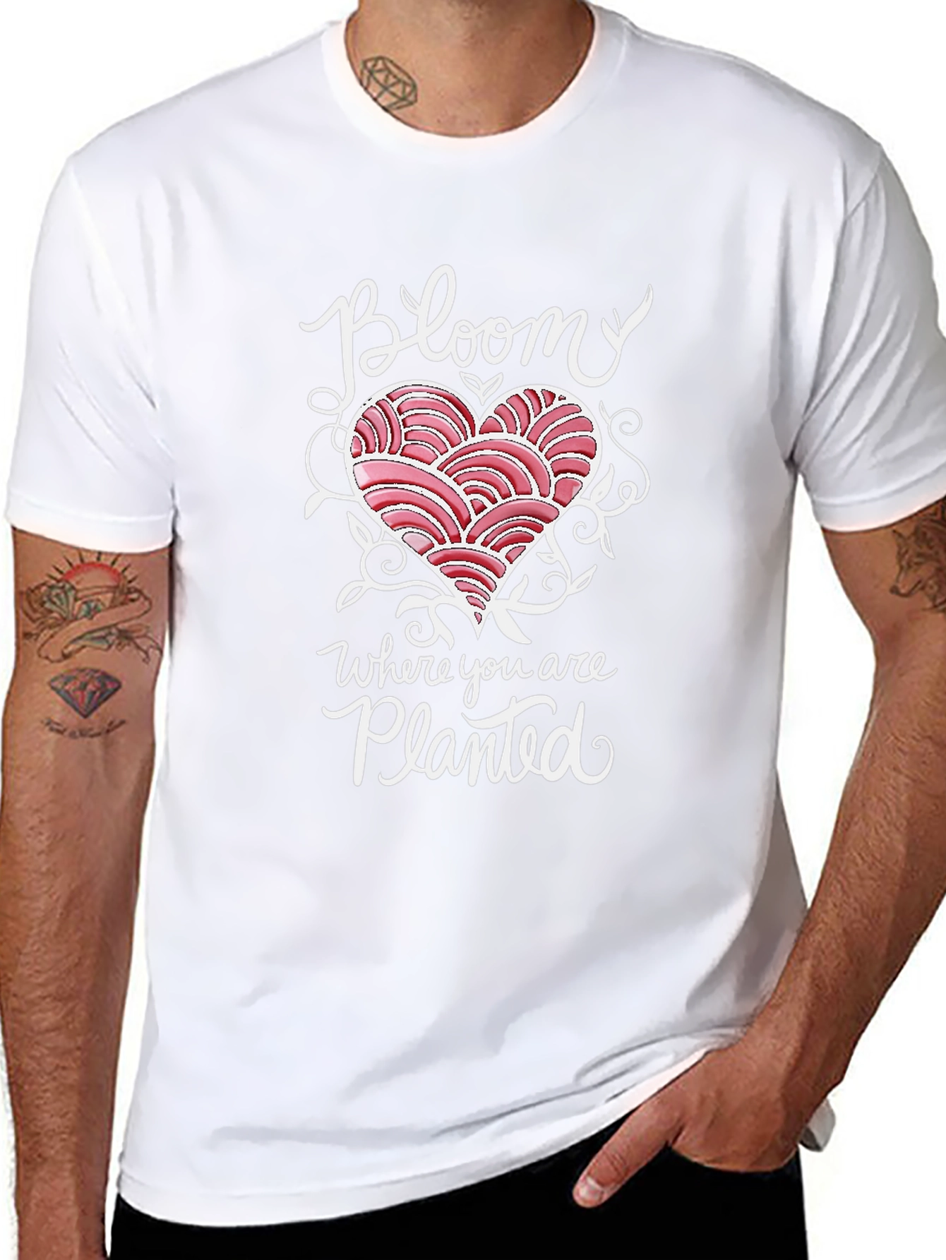 Bloom Where You Are Planted T-Shirt